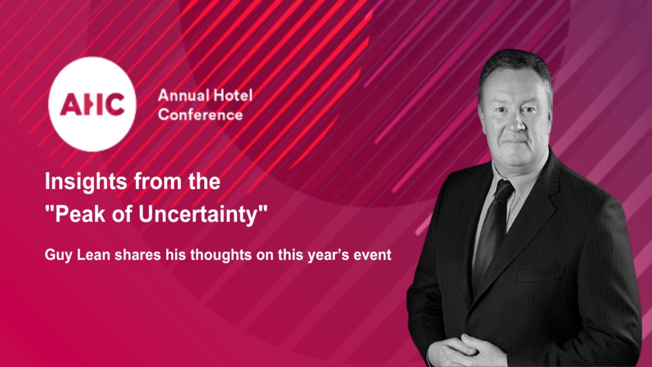 Insights from the Annual Hotel Conference 2022